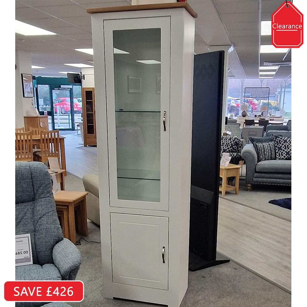 Modo Tall 2 Door Display Set