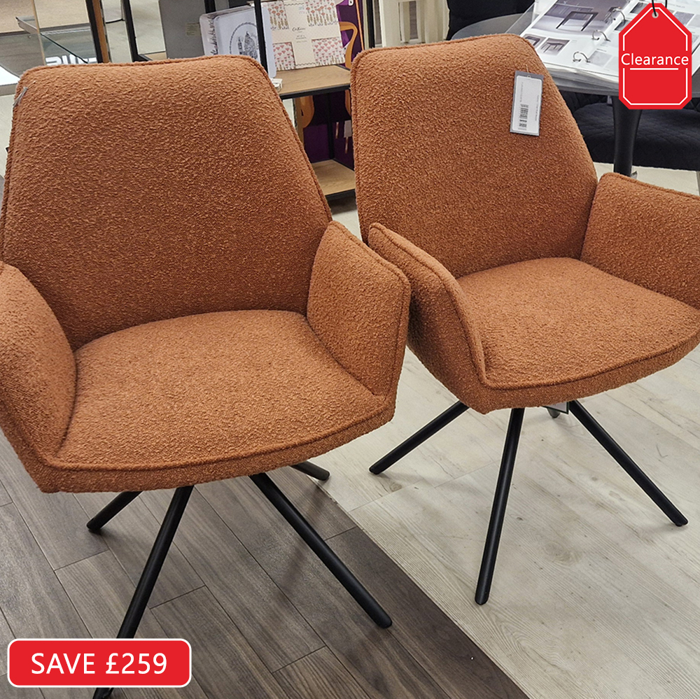 Sydney Set of 2 Chairs