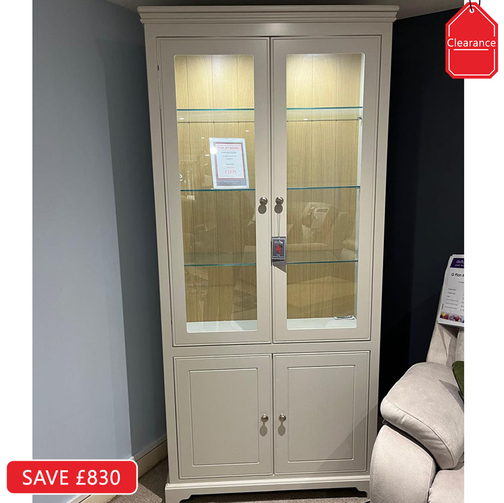 Hambledon Glazed Display Unit