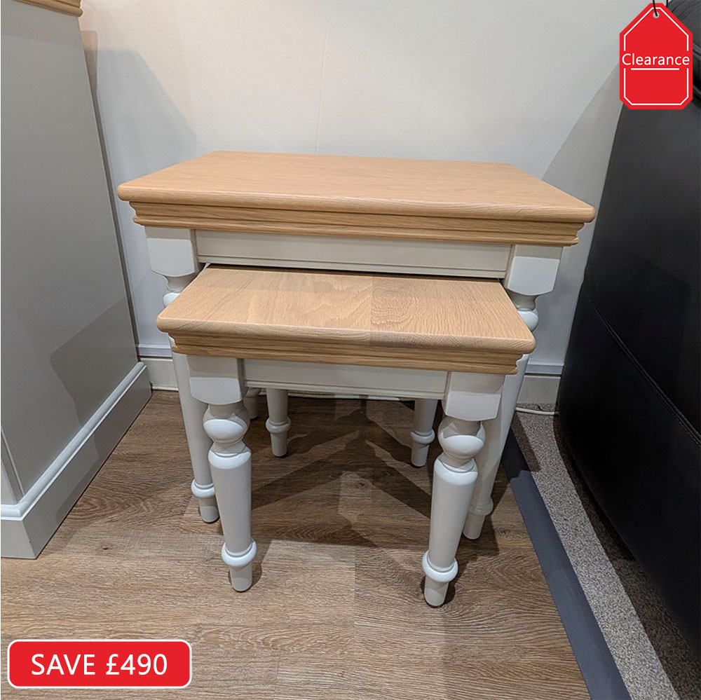 Hambledon Nest of 2 Tables