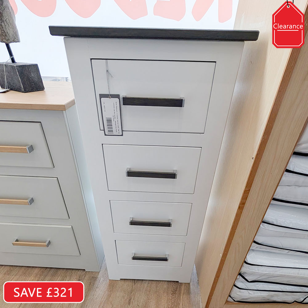 Modo 4 Drawer Narrow Chest