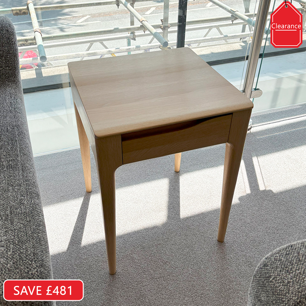 Ercol Romana Lamp Table