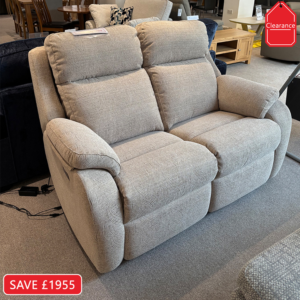 G Plan Kingsbury 2 Seater Power Recliner