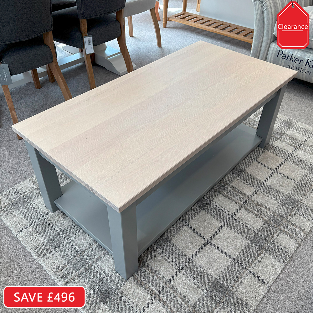 Modo Coffee Table with Shelf
