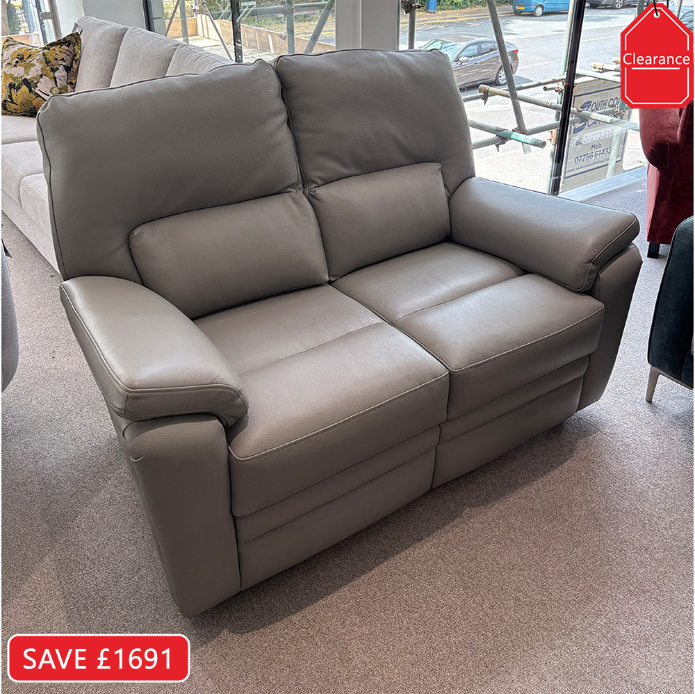 Parker Knoll Hampton 2 Seater Leather
