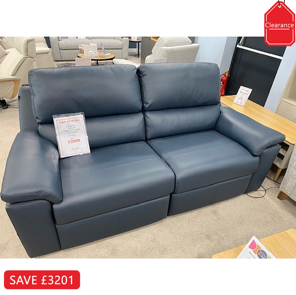 G Plan Taylor 3 Seater Power Recliner