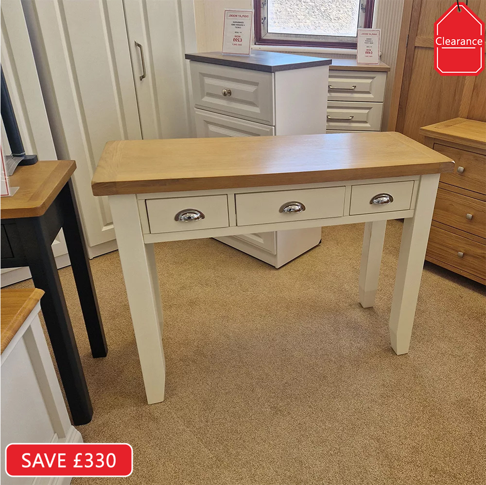 Henley White Dressing Table