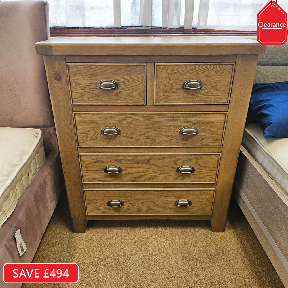 Heritage 2 Over 3 Chest