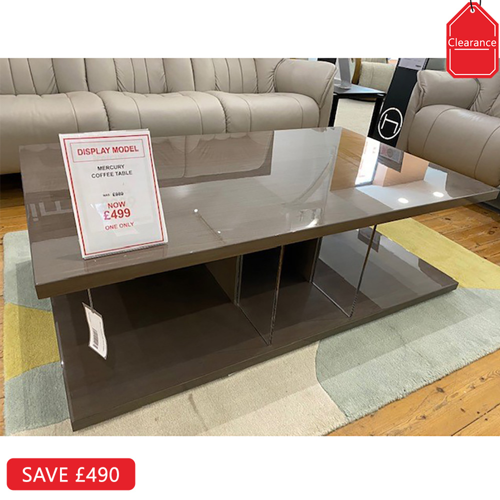 Mercury Coffee Table