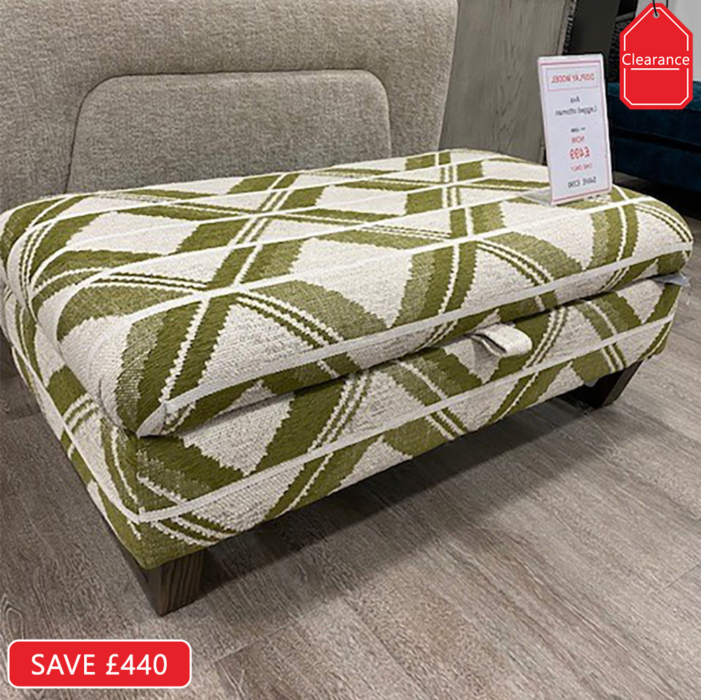 Ava Legged Ottoman